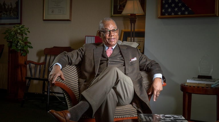 The Rev. Calvin O. Butts III, president of SUNY Old...