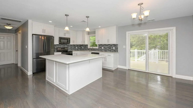This newly renovated Mastic home is listed for $374,888.