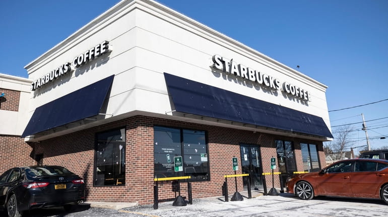 This Massapequa Starbucks is the second Long Island location seeking to unionize,...
