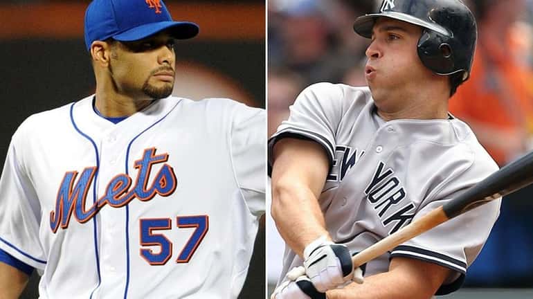 Can the Mets' Johan Santana and the Yankees' Mark Teixeira...