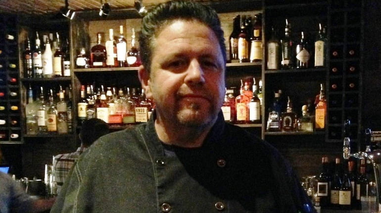 Chef Michael Meehan, seen here at Huntington's Vauxhall, will be...