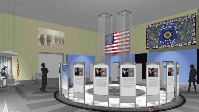 Plans for an exhibit in Woodbury, which will honor the...