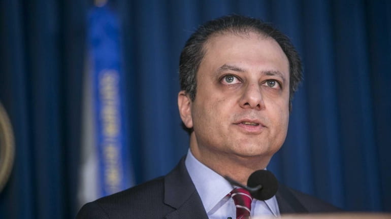 Preet Bharara, U.S. Attorney for the Southern District of New...