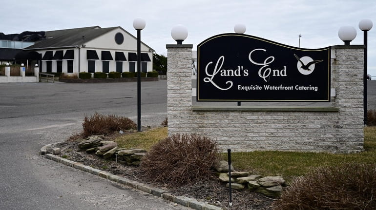 Land's End on Browns River Road in Sayville, the site...