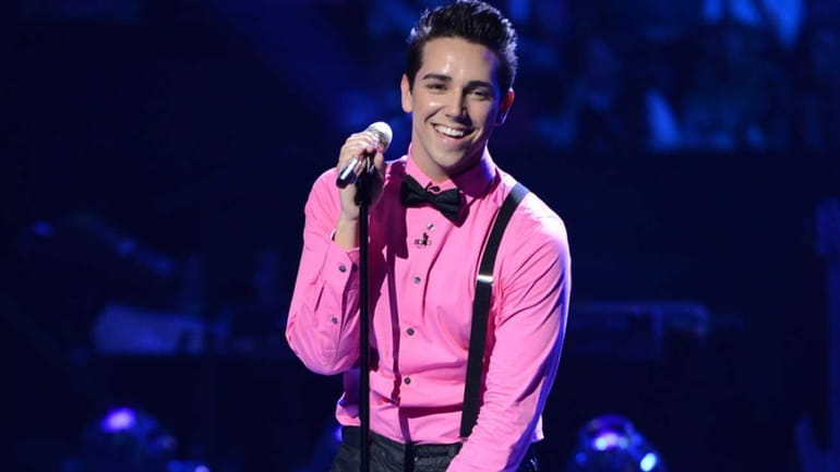"American Idol" - Lazaro Arbos performs Keith Urban's "Tonight I...