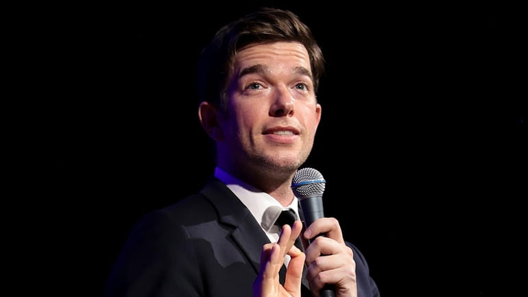 John Mulaney will bring his "From Scratch Tour" to Elmont's UBS Arena...