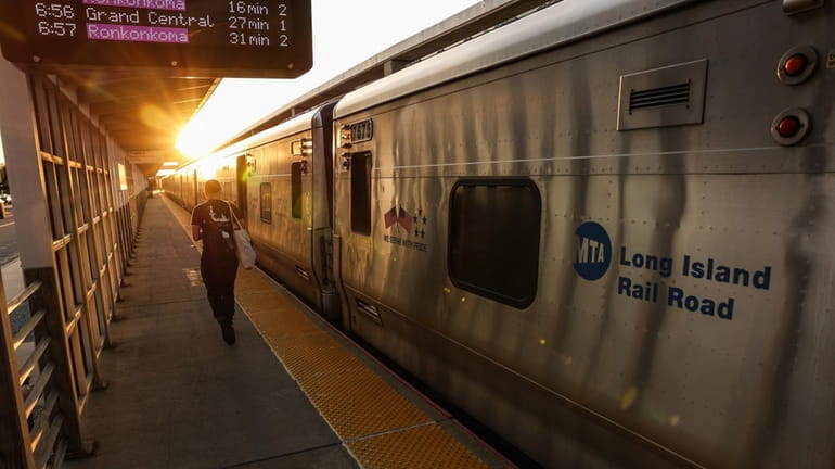 The LIRR makes up $2 billion of the operating budget...