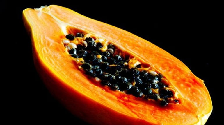 Salmonella in papayas has sickened 11 people on Long Island,...