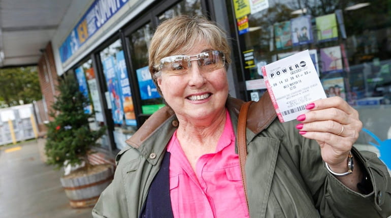 Ora Heath, of Southold, stopped by a nearby 7-Eleven to...