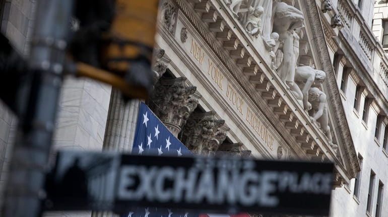The New York Stock Exchange on   Feb. 21, 2017.