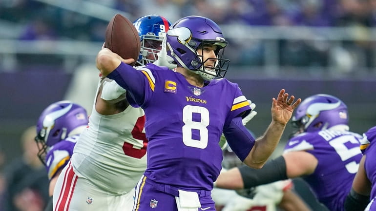 Vikings open vs. Bucs with Kirk Cousins once again playing for a job beyond  this season - Newsday
