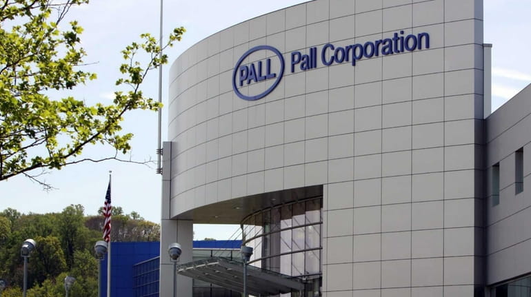 Pall Corp., the Port Washington-based company seen here on April...