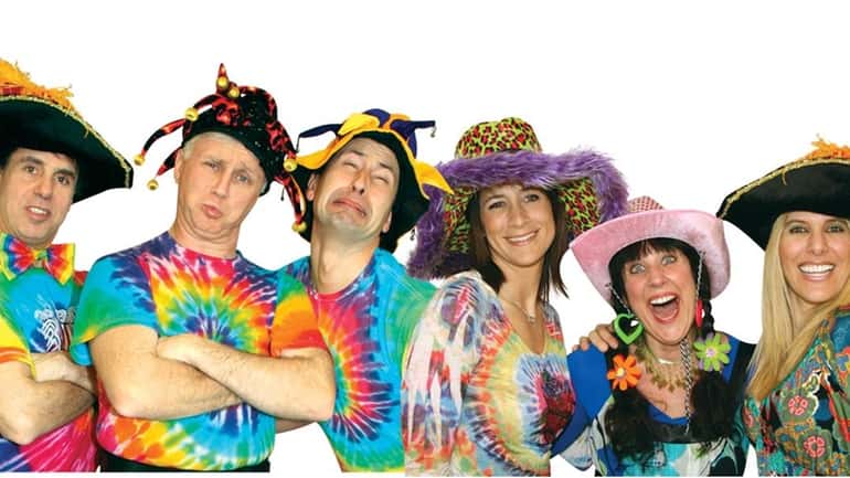 The Silly Dilly Band will perform at The Long Island...
