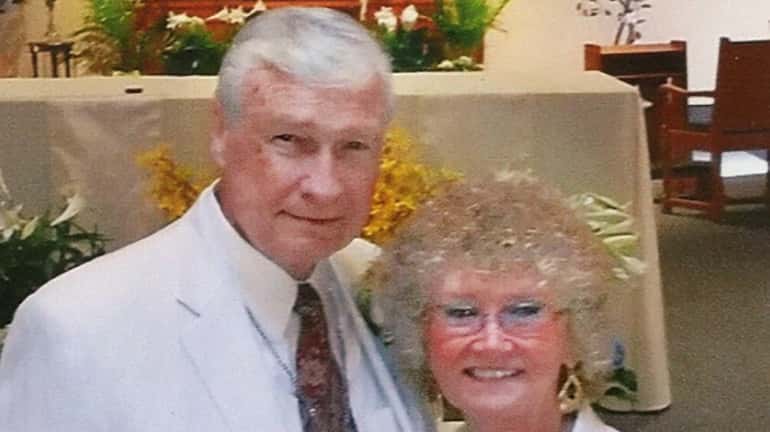 Bob and Margie Walsh of Deer Park celebrated their 50th...