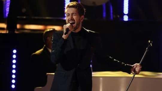 Will Champlin performs "At Last" on Top 8 night of...