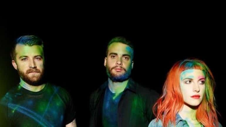 Paramore releases "Paramore" on April 9, 2013.
