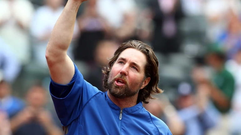 6. R.A. DICKEY WINS CY YOUNG Even in the year...