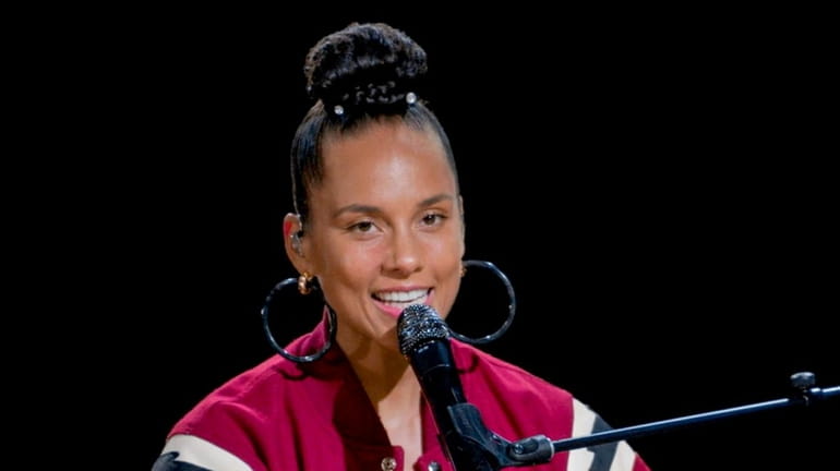 Alicia Keys is among the stars who take part in...