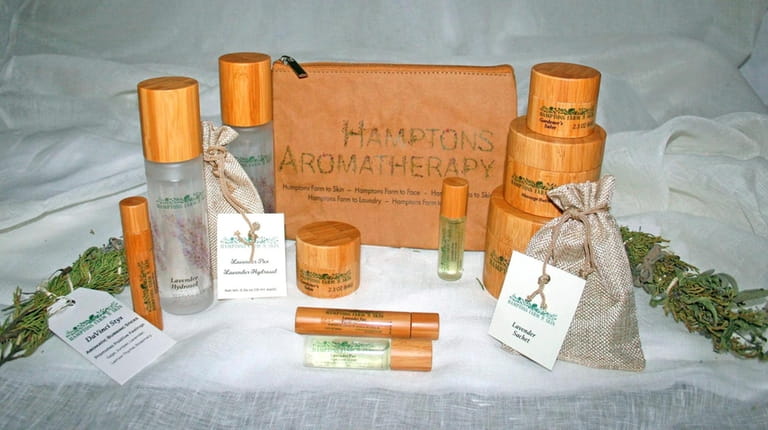 East Hampton-resident Lori Sanicola-MacGarva has been perfecting her aromatherapy products...