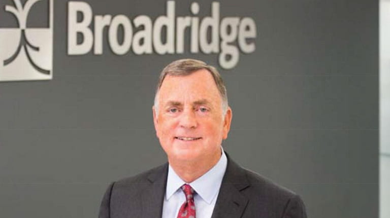 Richard J. Daly, chief executive of Broadridge Financial Solutions Inc.,...