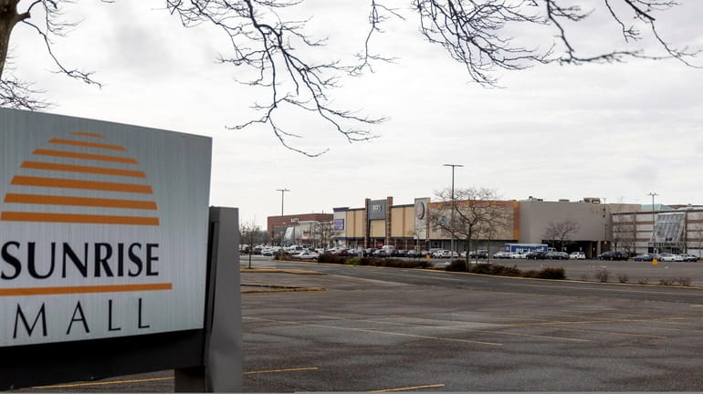 Sunrise Mall, already half-vacant, takes up 1.2 million square feet...