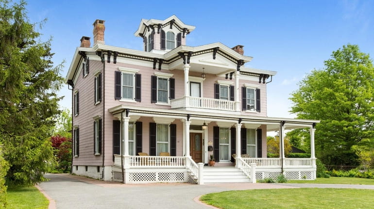 This Babylon Victorian, on the market for $999,999, includes five...