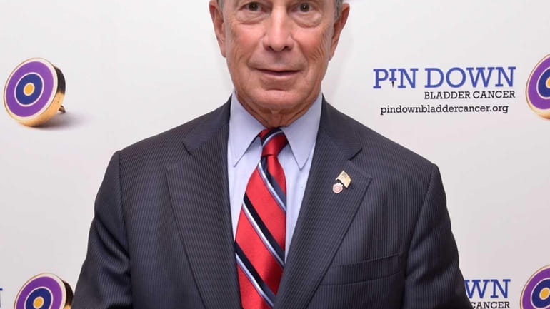 Mayor Michael Bloomberg attends 2012 the Pin Down Bladder Cancer...