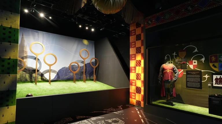 The Harry Potter: The Exhibition celebrates all things Harry Potter with...