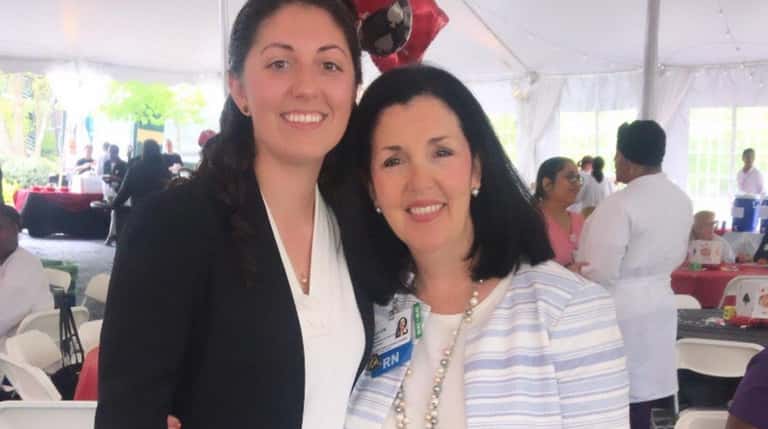 Kerri Scanlan, nurse and now executive director at Glen Cove...