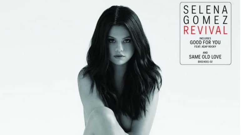 Selena Gomez's album "Revival," out Friday, Oct. 9.