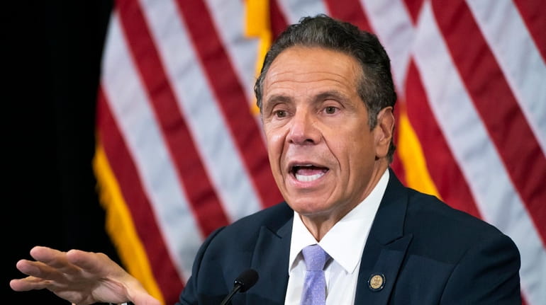 Gov. Andrew M. Cuomo, who has continued to call for...