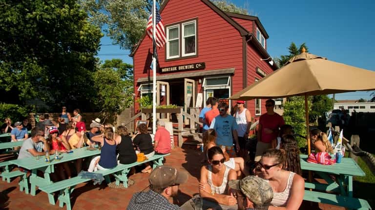 Montauk Brewing Company on South Erie Avenue is a fixture...