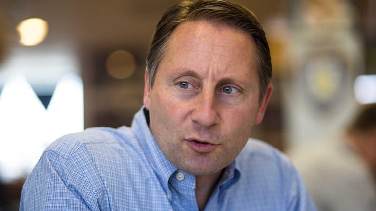 Westchester County executive Rob Astorino, the Republican challenger for governor,...