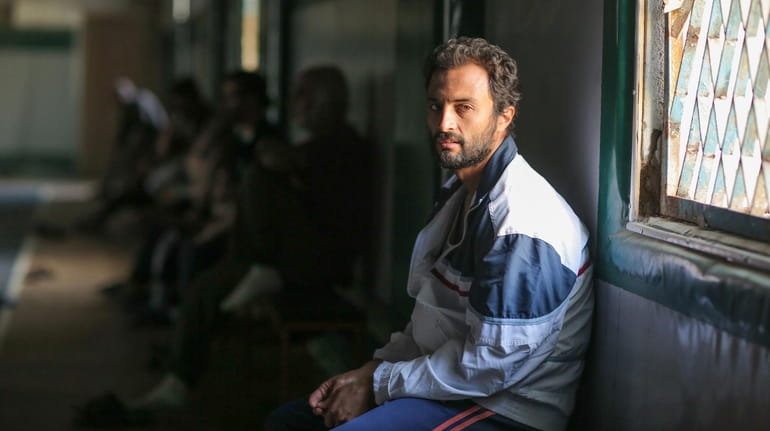 Amir Jadidi stars in Amazon Studios' "A Hero."