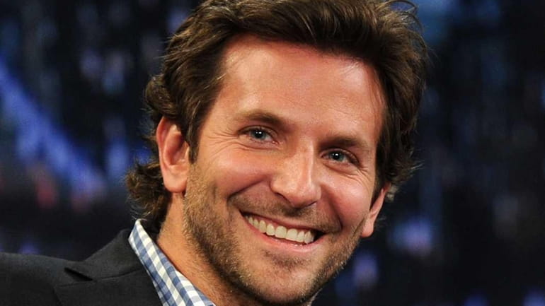 Actor Bradley Cooper visits "Late Night with Jimmy Fallon" at...