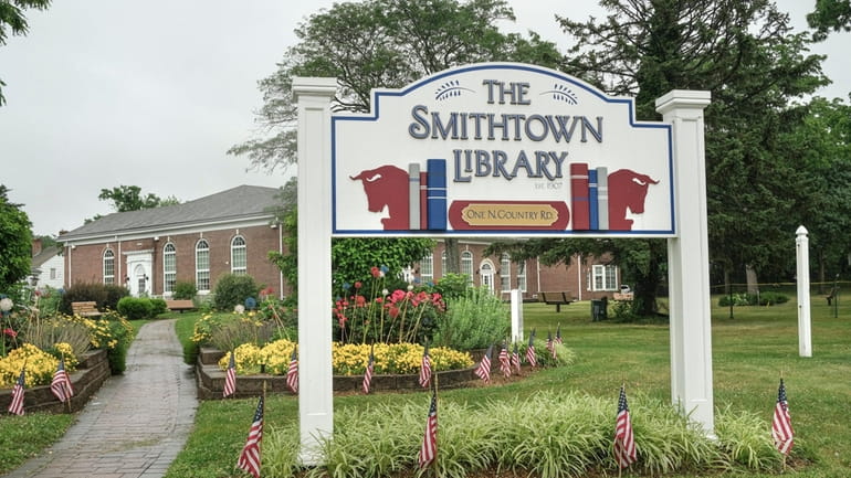 The Smithtown library elected three new trustees to its board on...