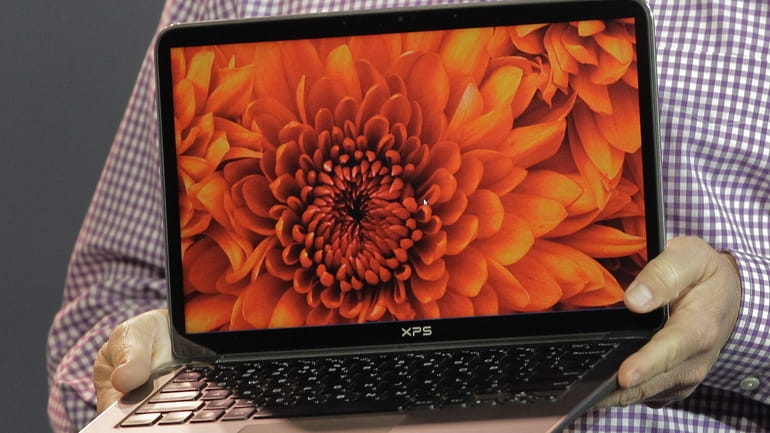 Dell, maker of the XPS Ultrabook shown during the 2012...