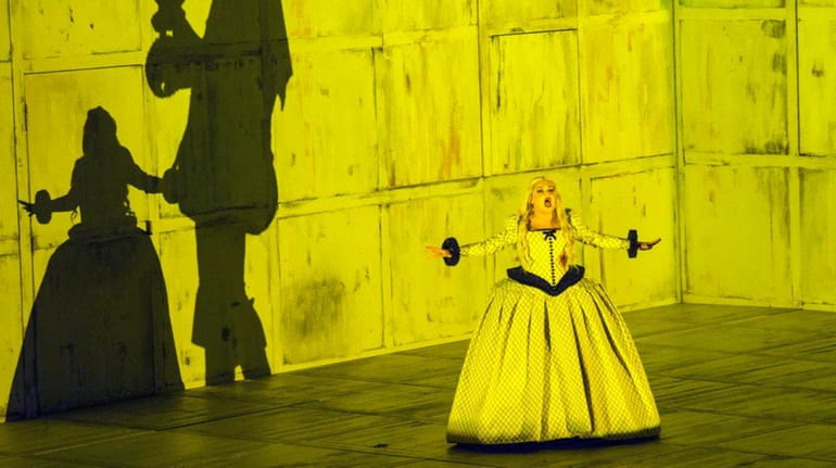 The Berlin State Opera's performance of Giuseppi Verdi's "Il Trovatore"...