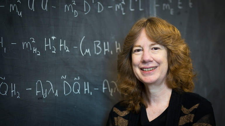JoAnne Hewett has been named Brookhaven National Laboratory's director.