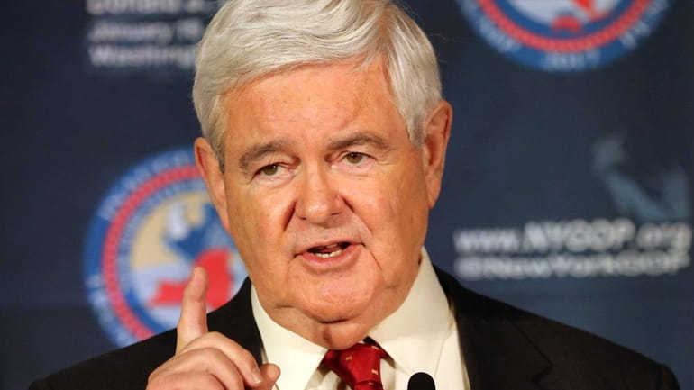 Newt Gingrich will sign copies of his new novel, "Collusion,"...