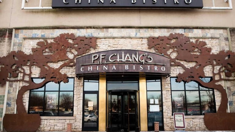 P.F. Chang's China Bistro welcomes diners in Westbury. (Dec. 16,...