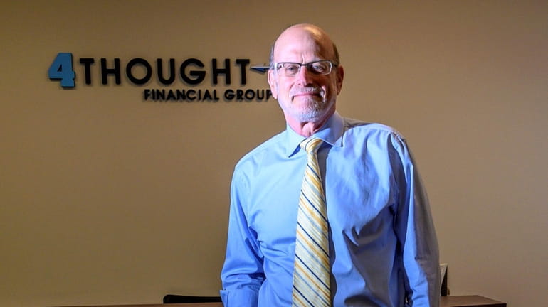 Martin Levine is chief financial officer for 4Thought Financial Group in...