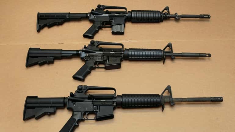 A federal assault weapons ban passed with bipartisan support in...