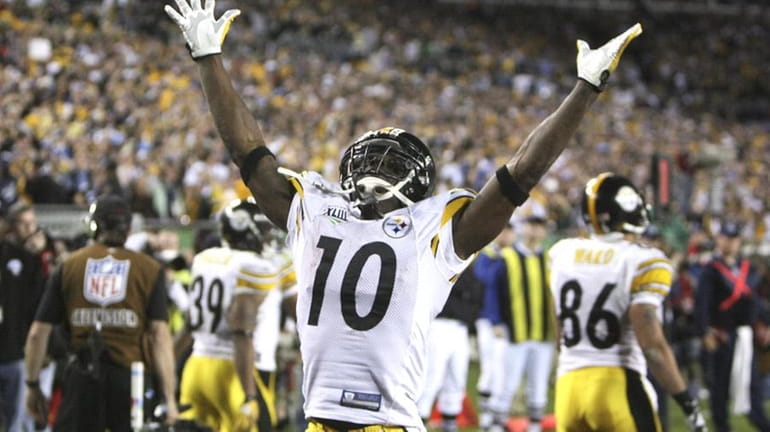 Despite his history of indiscretions, Santonio Holmes says he can...