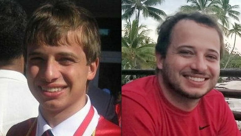 Kevin Konzelman in 2012, left, and now.