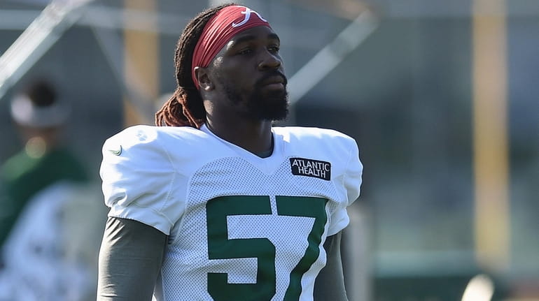 Jets linebacker C.J. Mosley is impressing his new team in...