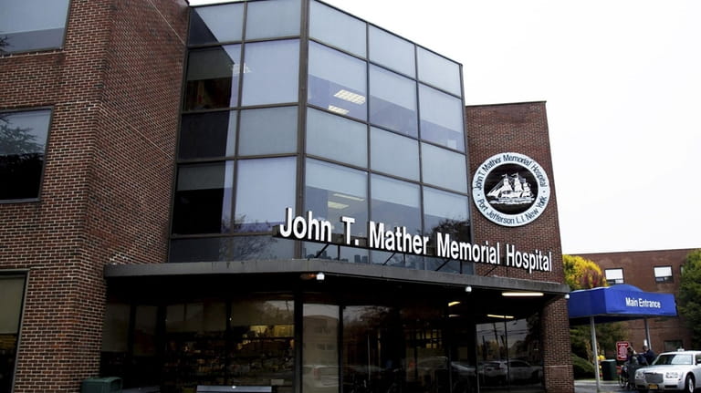 Mather Hospital in Port Jefferson.
