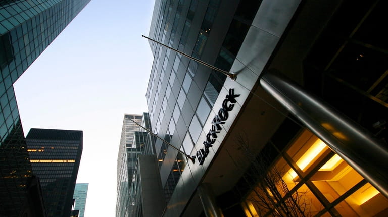 Investment fund BlackRock, based in Manhattan, owns $6 trillion in assets,...