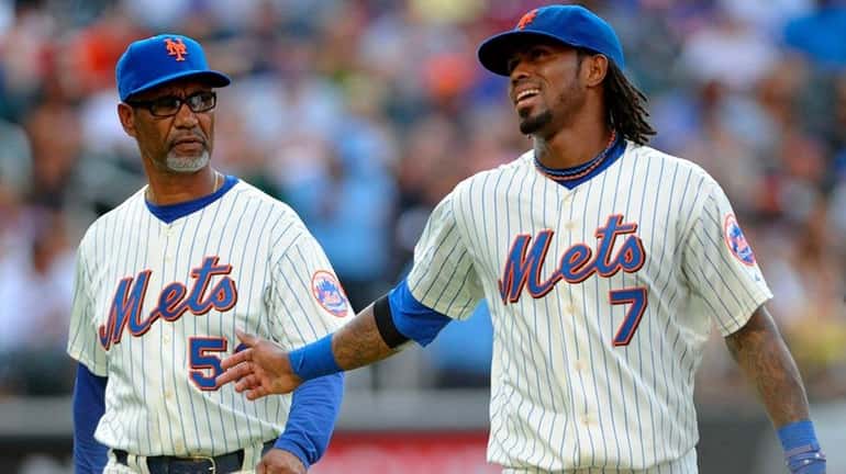 Jerry Manuel and Jose Reyes enter the All-Star break four...