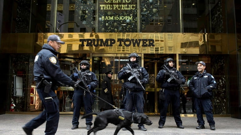 A Secret Service laptop, reportedly containing information about Trump Tower,...